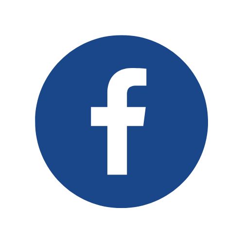 Het logo van Facebook.