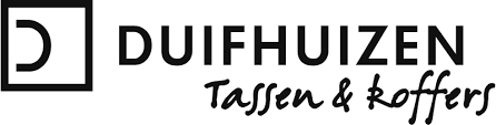Logo duifhuizen tassen en koffers