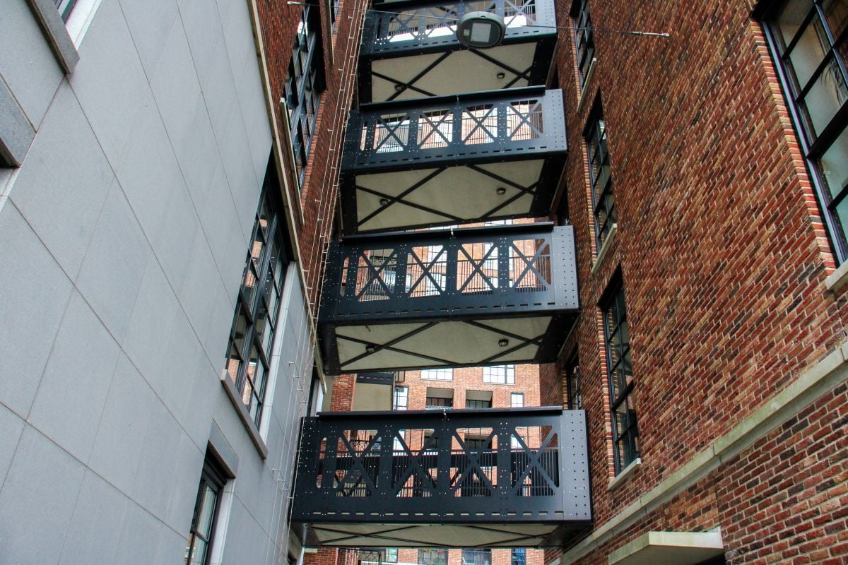 Little C gebouw in Rotterdam.