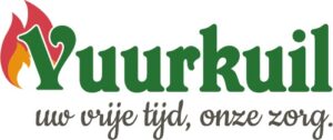 Logo van camping De Vuurkuil.