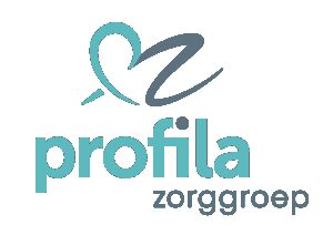 Logo van Profila zorggroep.
