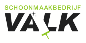 Logo van Schoonmaakbedrijf Valk.