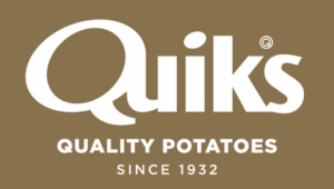 Logo van Quiks.