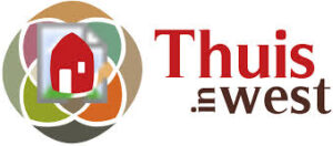 Logo van Thuis in West.