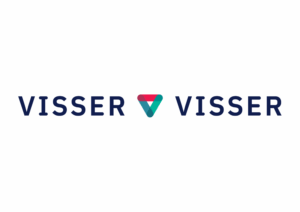 Logo van Visser & Visser.