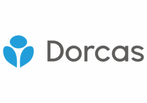 Logo van Dorcas.