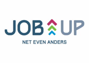 Logo van JobUp.