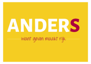 Logo van Stichting ANDERS NL.