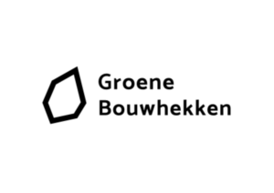 Logo van Groene Bouwhekken.
