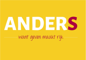 Logo van Stichting ANDERS NL.
