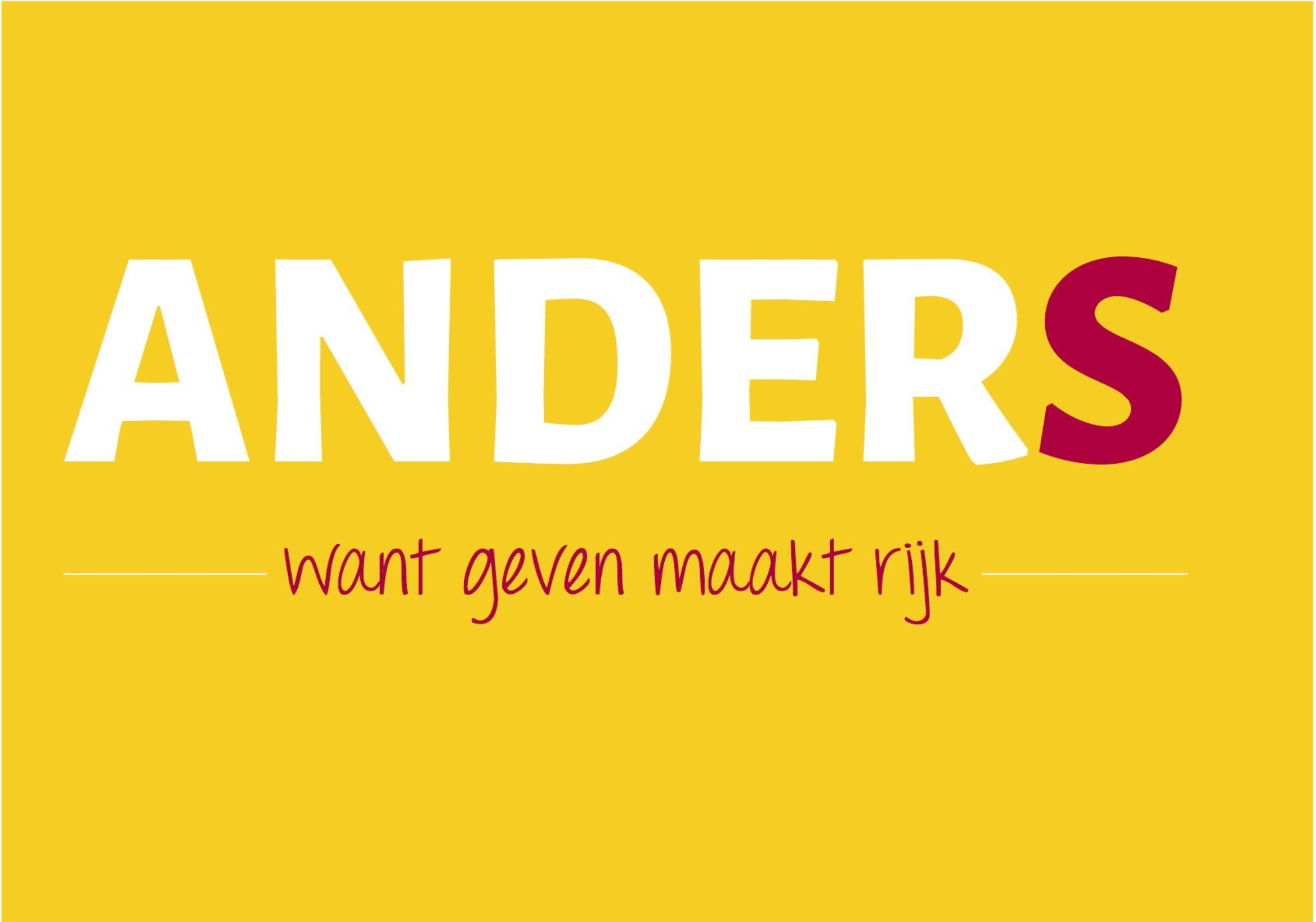 Logo van Stichting ANDERS NL.