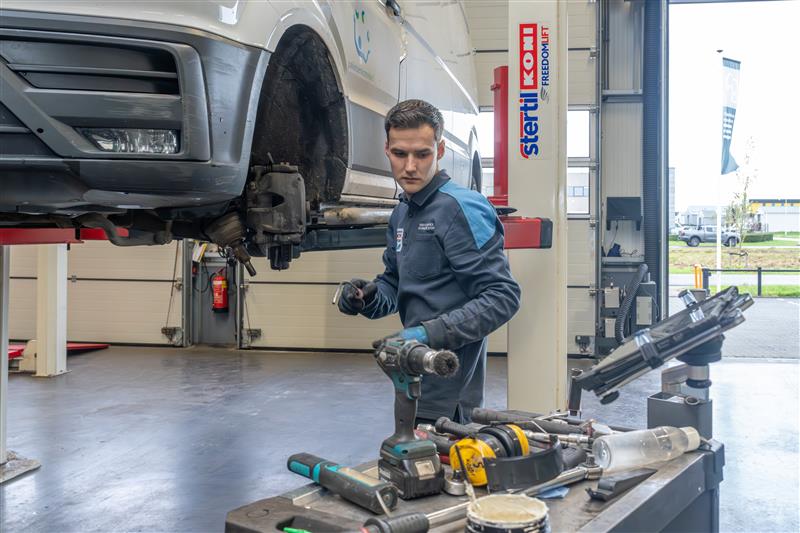 Logo van Bosch Car Service van Wendel de Joode