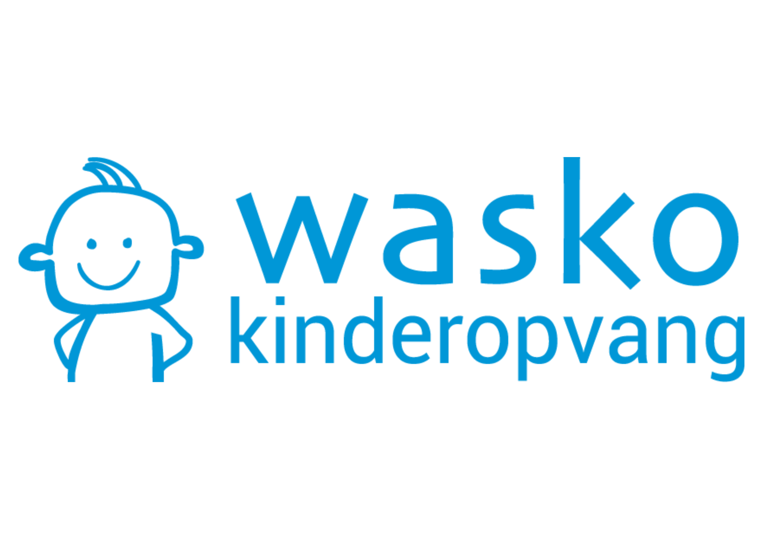 Logo van Wasko kinderopvang.