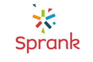 Logo van Stichting Sprank.