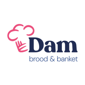 Logo van Dam Brood & Banket.
