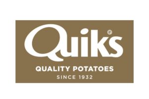 Logo van Quiks Potato Products.