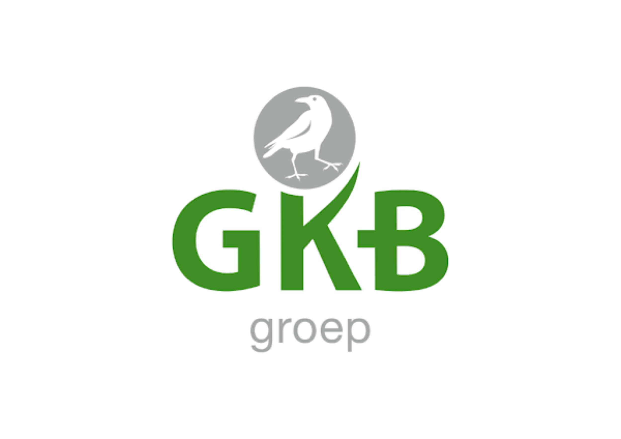 Logo van GKB Groep.