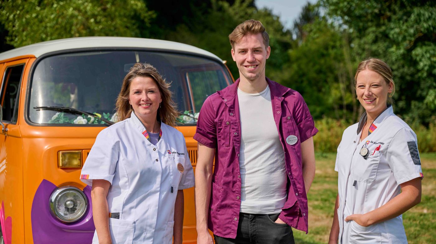 Logo van Lelie Zorggroep