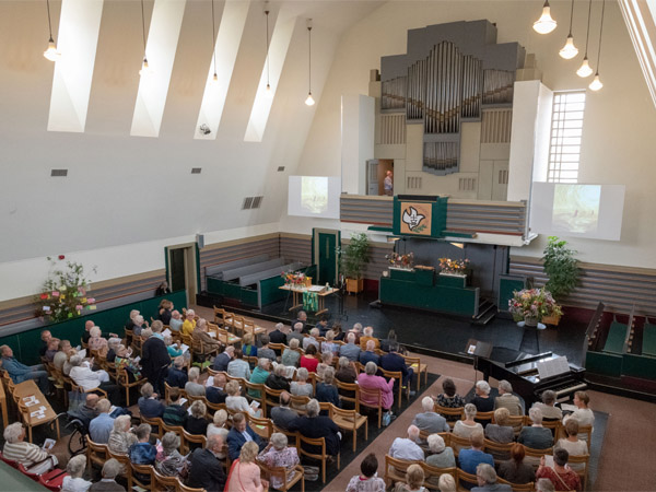 Logo van Doopsgezinde Gemeente Aalsmeer