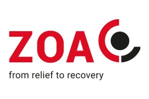 Logo van ZOA.