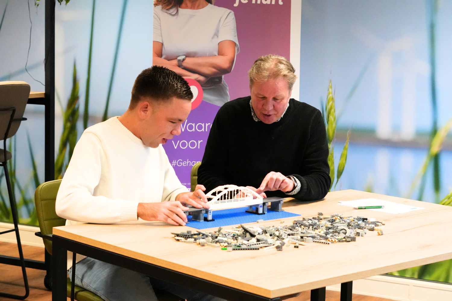 Logo van Sjaloom zorg