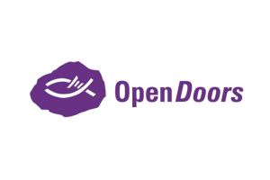 Logo van Open Doors.