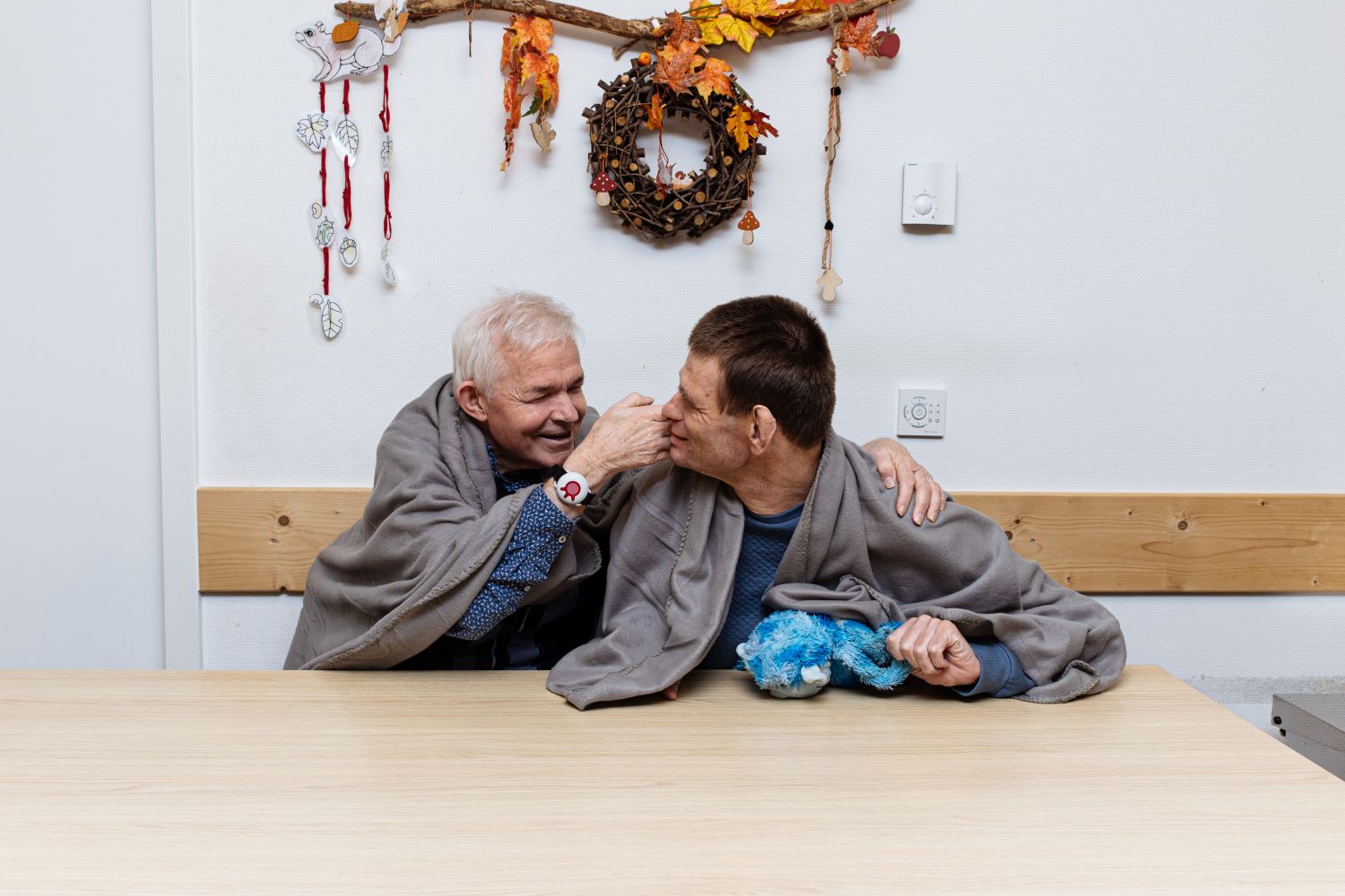 Logo van Sjaloom zorg