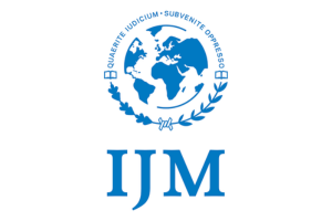 Logo van International Justice Mission.
