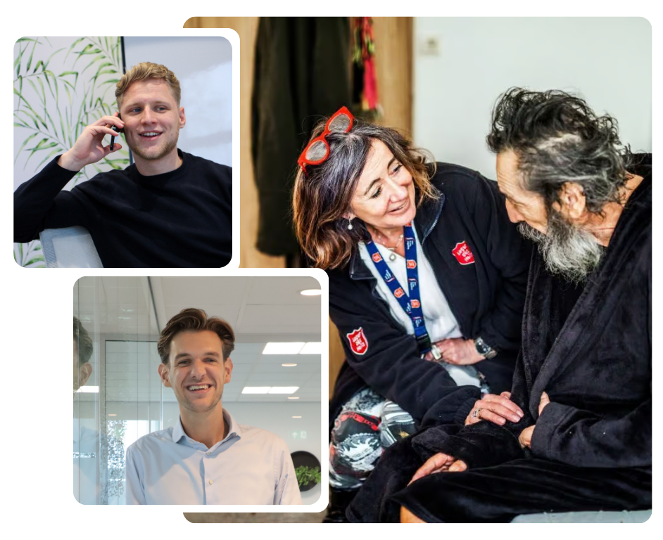 Homepagina banner van Christelijke Vacature.