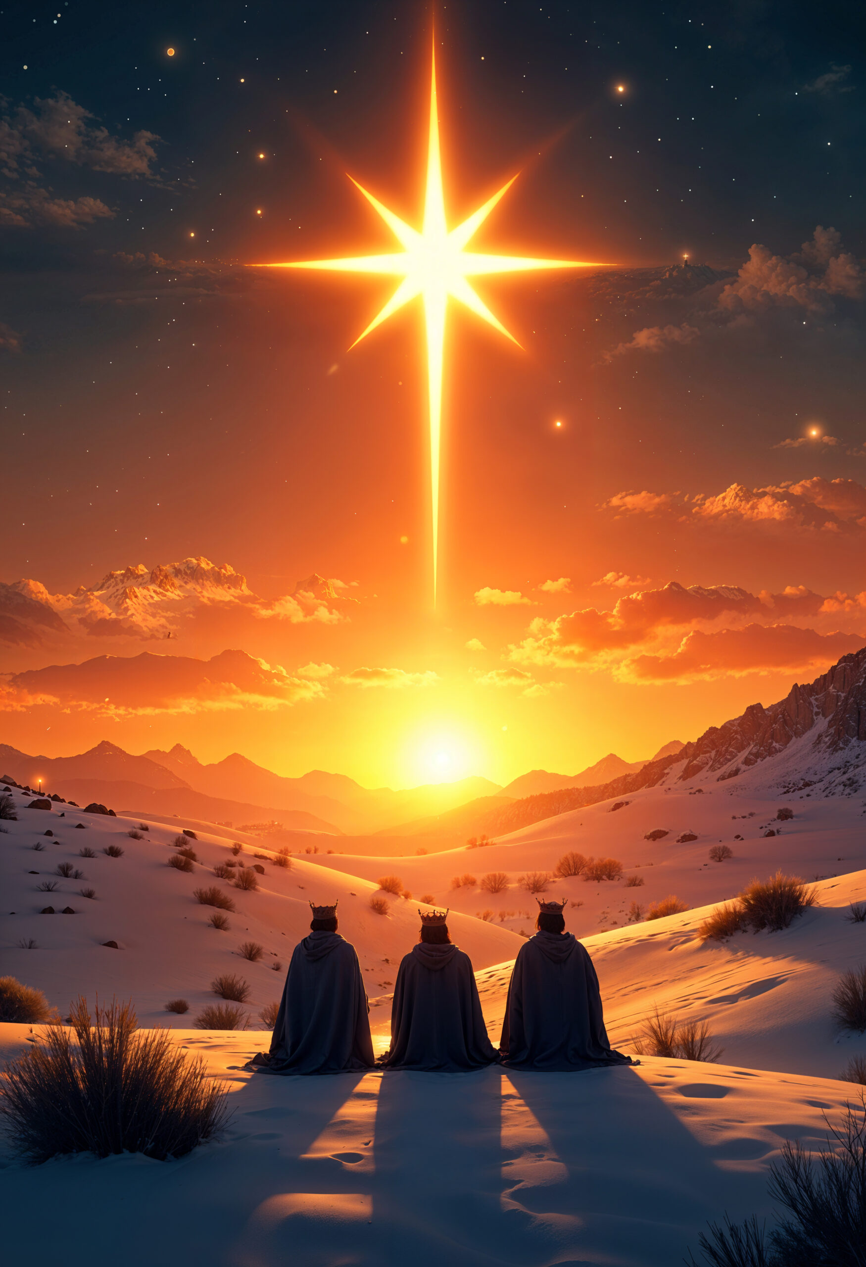 3 wijze mannen uit het oosten