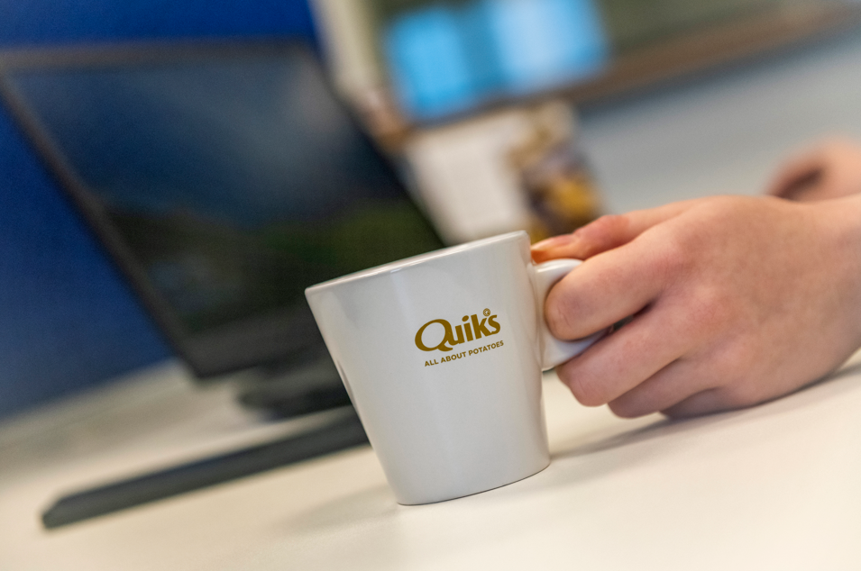 Logo van Quiks Potato Products