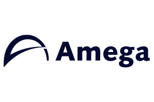 Logo van Amega B.V..