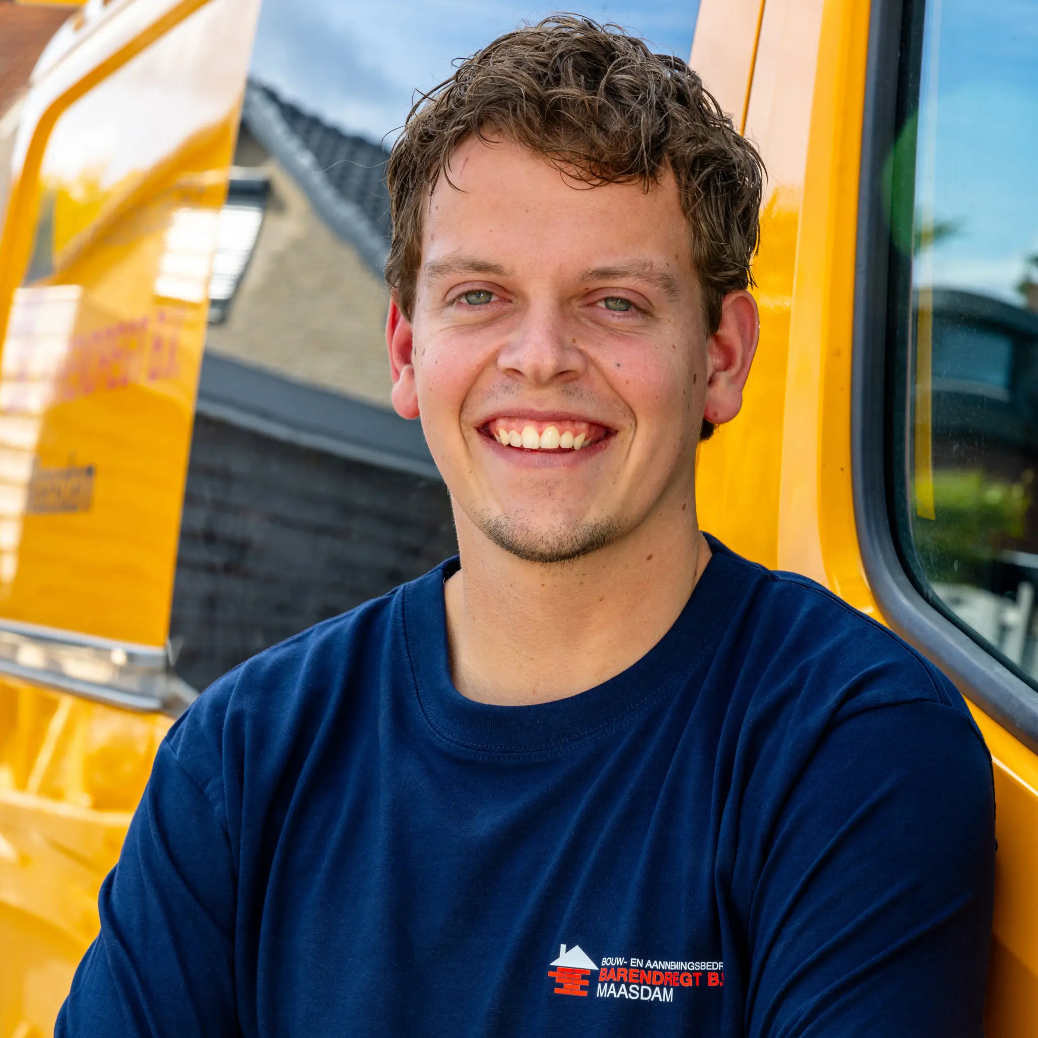 Logo van Bouw- en aannemingsbedrijf Barendregt BV