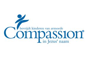 Logo van Compassion.