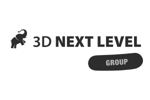 Logo van 3D Next Level.