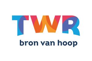Logo van TWR.