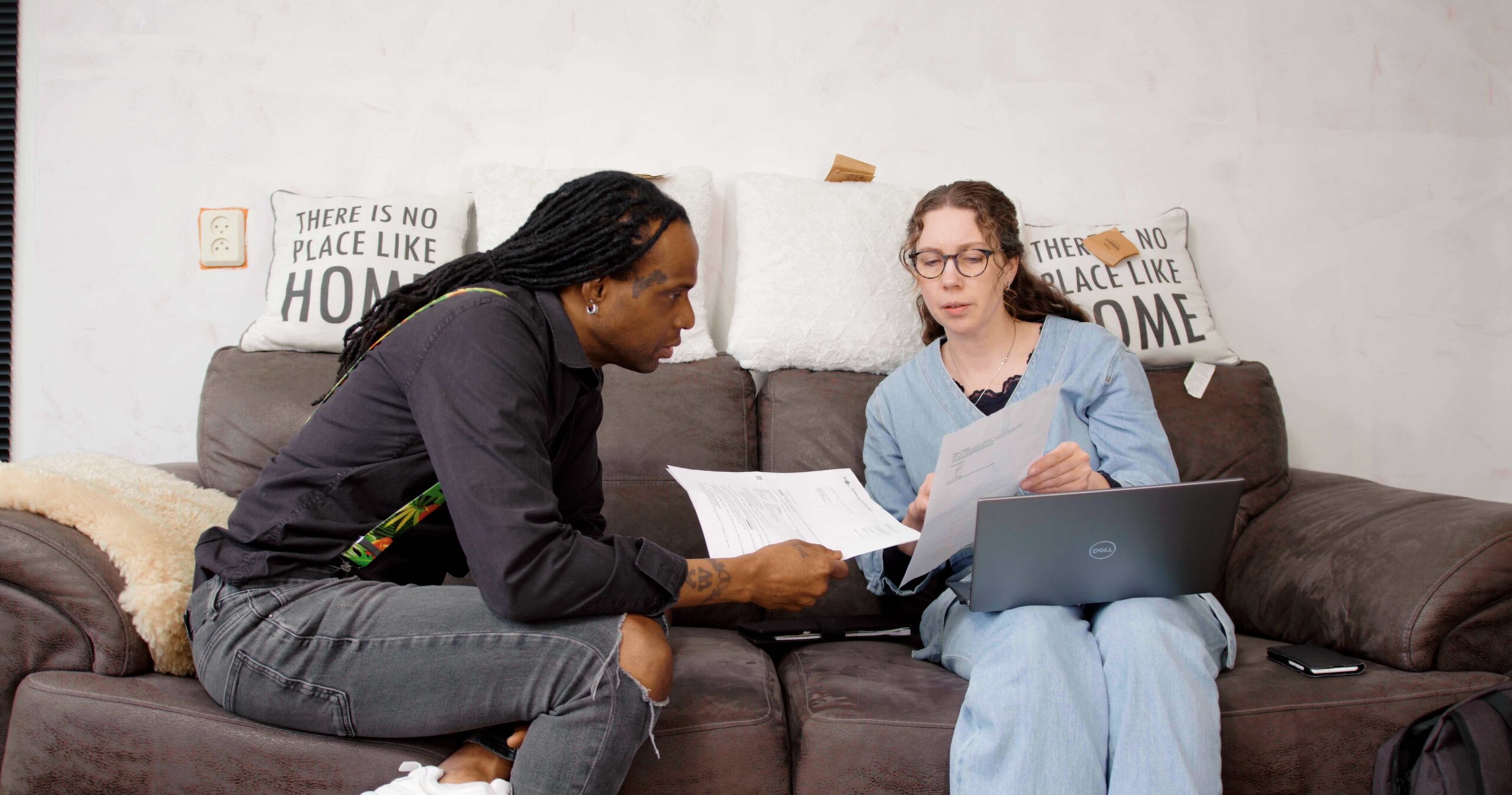 Logo van Stichting Ontmoeting