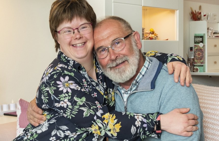 Logo van Sjaloom zorg