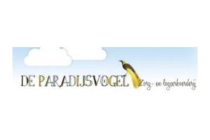Logo van Zorgboerderij De Paradijsvogel.