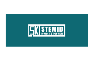 Logo van Stemid kunststoffen.