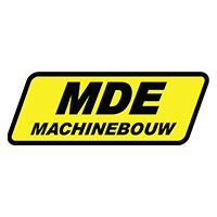 Logo van MDE Machinebouw.