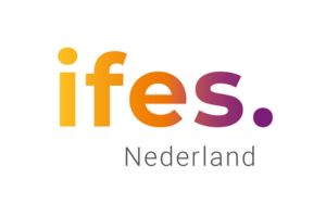 Logo van IFES Nederland.
