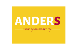 Logo van Stichting ANDERS NL.