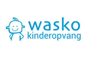 Logo van Wasko kinderopvang.