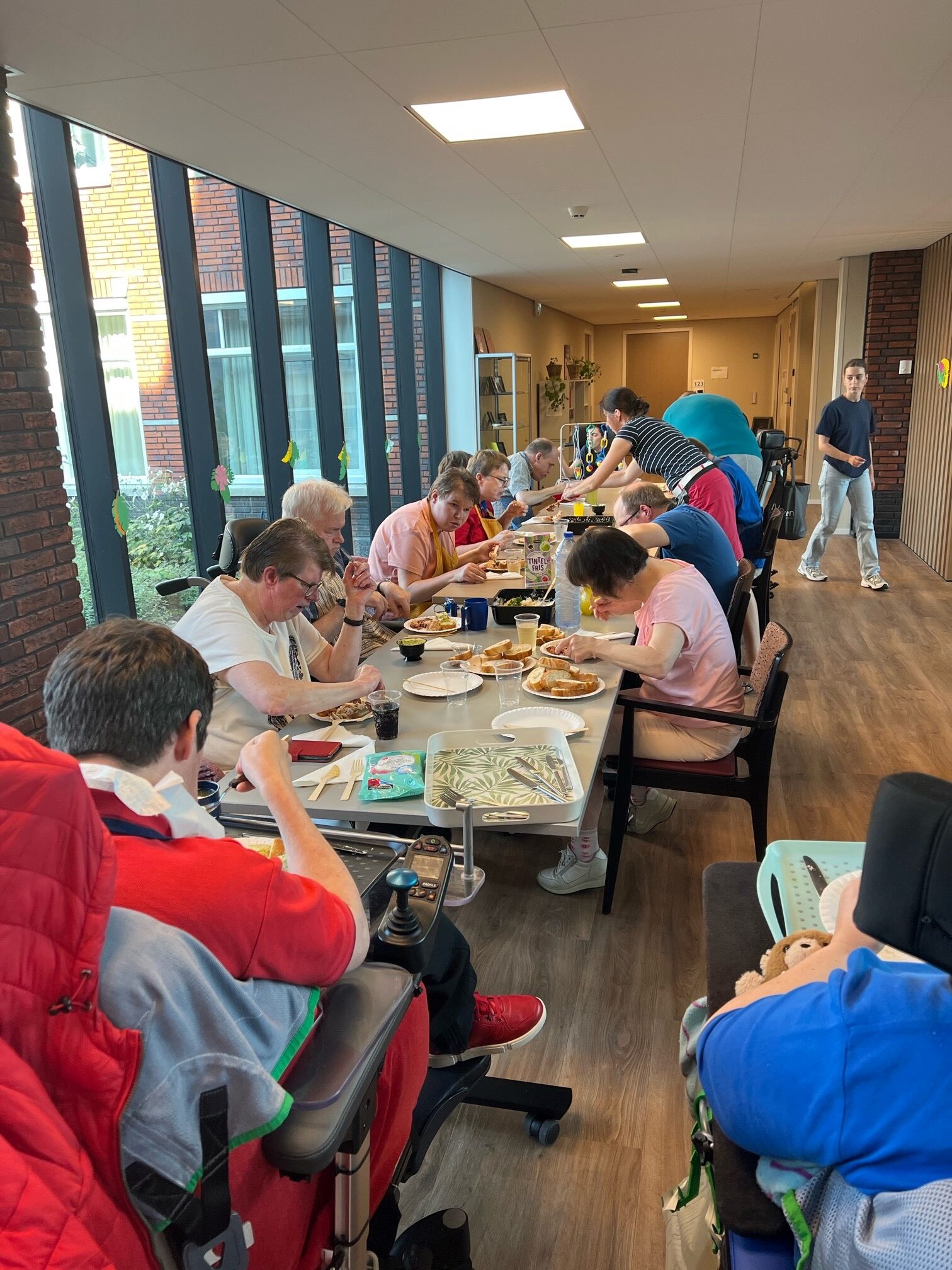 Logo van Sjaloom zorg