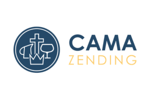 Logo van CAMA Zending.