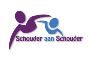 Logo van Schouderaanschouder Personeel B.V..