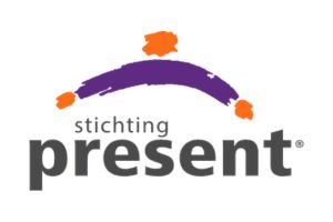 Logo van Stichting Present Dordrecht.