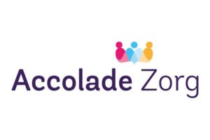 Logo van Accolade Zorg.
