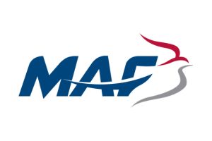 Logo van Stichting MAF Nederland.